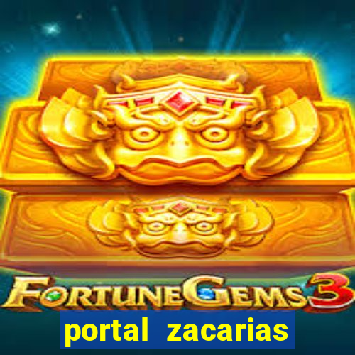 portal zacarias estudante e professor